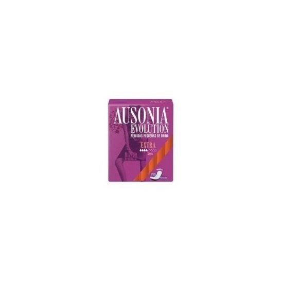 Ausonia Evolution Extra compresas ligera 20uds