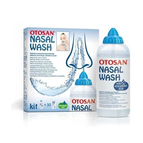 Kit de lavado nasal Otosan