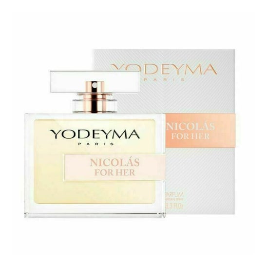 Yodeyma Nicolás For Her Eau de Parfum 100ml