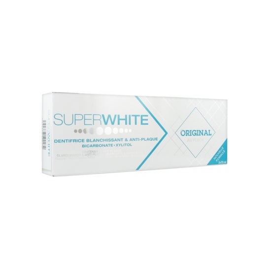 Superwhite Original Dentifrice Blanchissant & Anti-Plaque 2x75ml