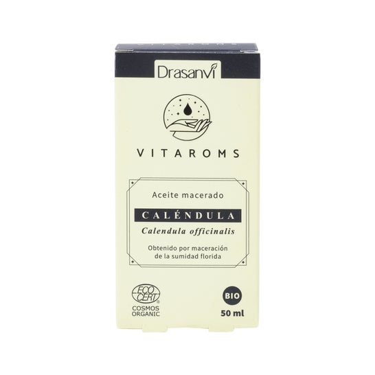 Drasanvi Aceite Vegetal Macerado Caléndula Bio 50 ml