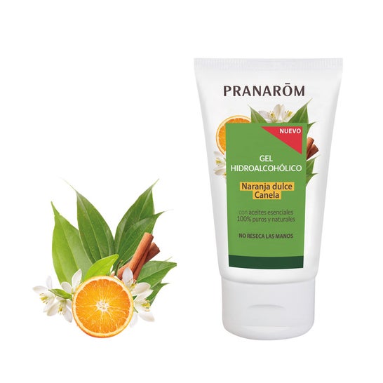 Pranarôm Orange/Cinnamon Hydroalcoholic Gel 50ml