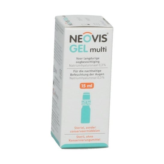 Neovis Multi Glijmiddel Gel 15ml