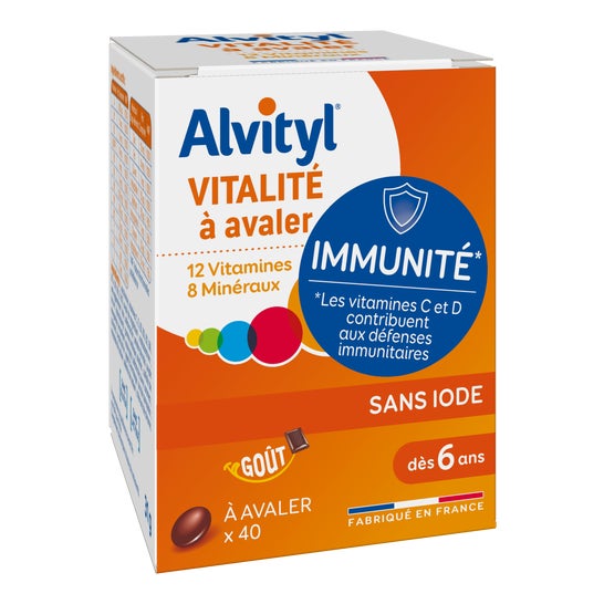 Alvityl Vitalité 40comp