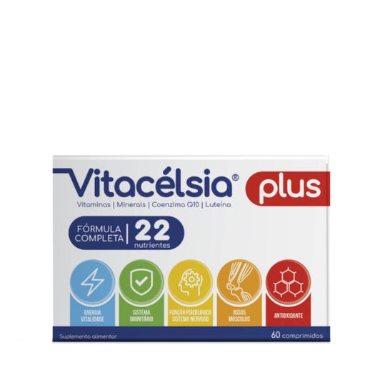 Vitacélsia Q10 Plus 60comp