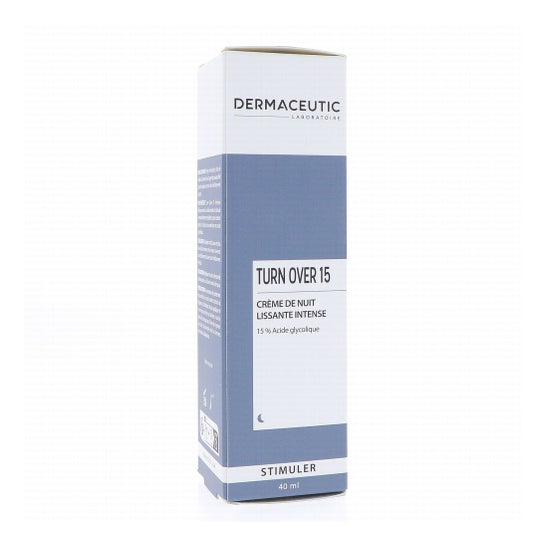 Dermaceutic Turn Over 15 Glatnende Natcreme 40 ml