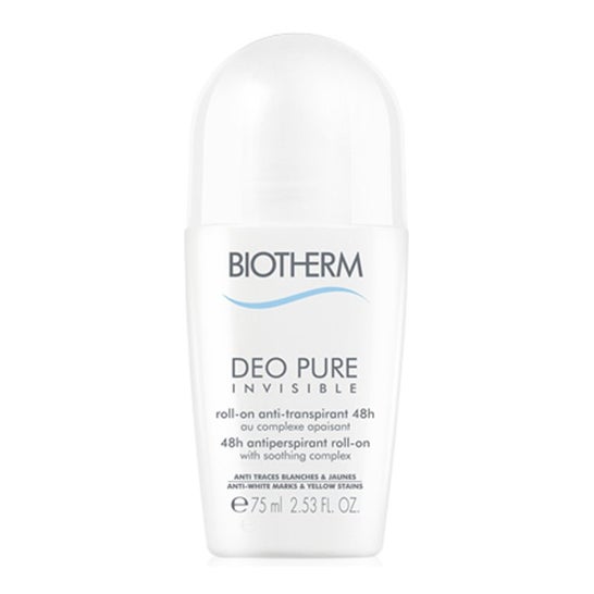 Biotherm Desodorante Pure Invisible Roll-on 75ml