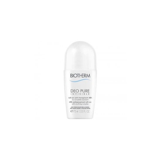 Biotherm Desodorante Pure Invisible Roll-On 75 ml