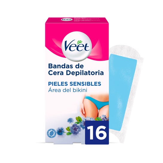 Veet Cera Fría B&uds 16B 12uds