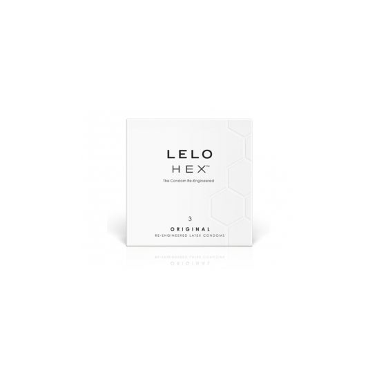 HEX caja preservativos 3uds