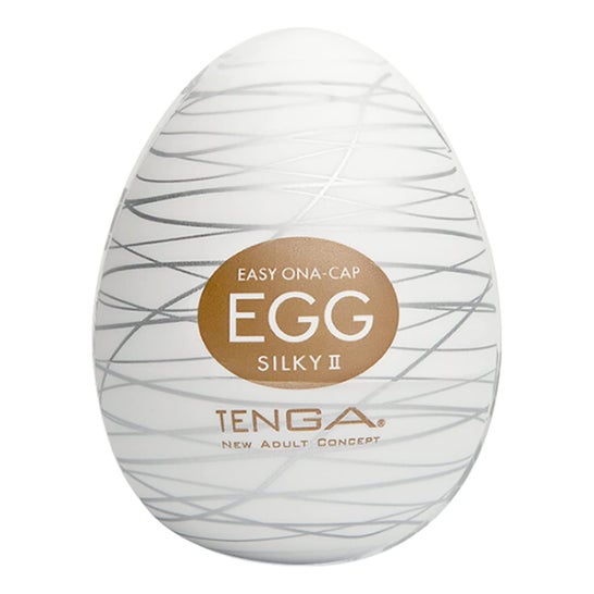 Tenga Egg Silky II 1ud