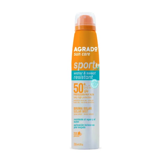 Agrado Sun Care Sport Spf50+ Bruma Solar 200ml Agrado Sun Care Sport Spf50+ Bruma Solar 200ml