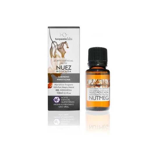 Terpenic Nuez Moscada Aceites Esenciales 10ml