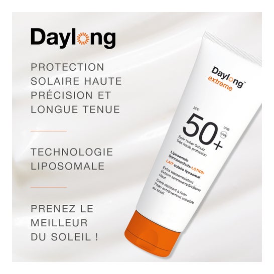 Daylong Extreme SPF50+ Leche Solar Liposomal Corporal y Facial 100ml