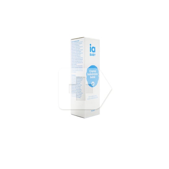 Interapothek crema bálsamo bebé 75ml