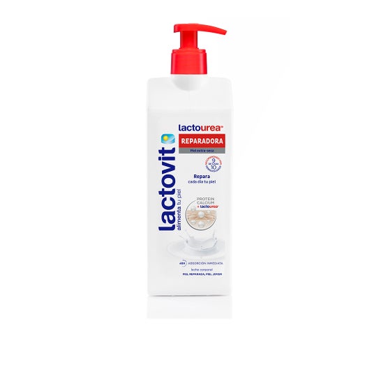 Lactovit LactoUrea Latte per il corpo riparatore 400ml