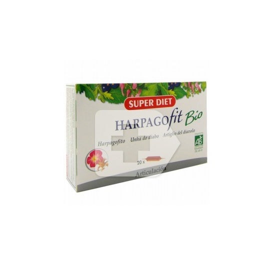Superdiet harpagofit bio 20 ampoules