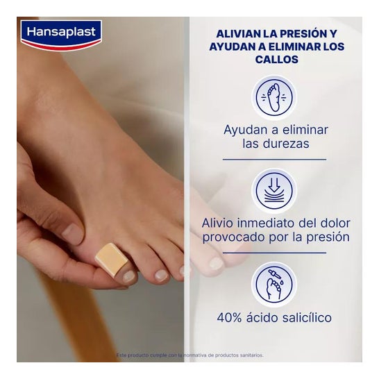 Opatrunek Hansaplast na kalusy 8uds Opatrunek Hansaplast na kalusy 8uds