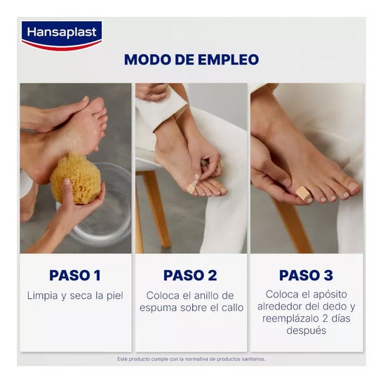 Opatrunek Hansaplast na kalusy 8uds Opatrunek Hansaplast na kalusy 8uds