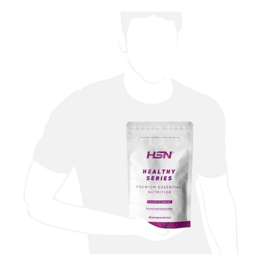HSN Proteína de Arroz Integral Concentrada Sin Sabor 500g