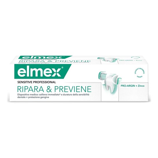 Elmex Sens Dent Ripar&Prev 75Ml