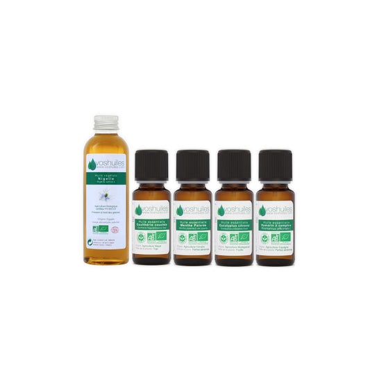 Voshuiles Sport Kit 5 Oils