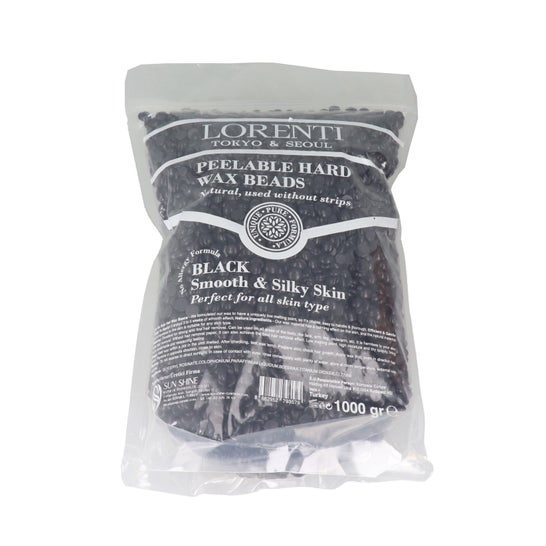 Lorenti Perlas de Cera Depilatoria Black 1000ml