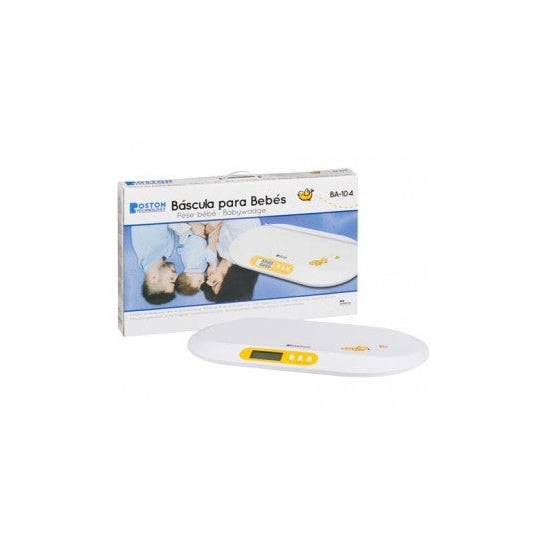 Oral-Teck Boston Tech  BA-104 Báscula para bebés