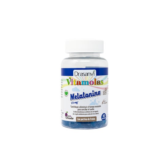 Drasanvi Vitamolas Melatonine 60caps