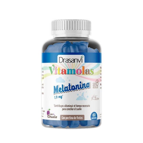 Drasanvi Vitamolas Melatonin 60caps