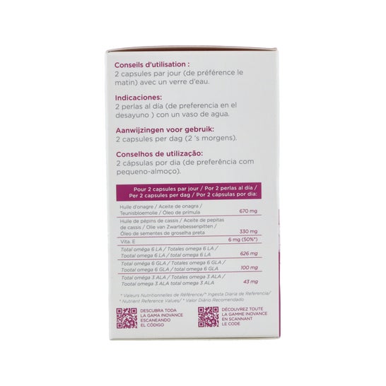 Inovance Onagre Cassis 100 perlas