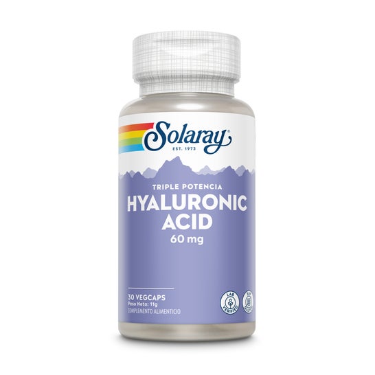 Solaray hyaluronic acid 60 mg 30 caps