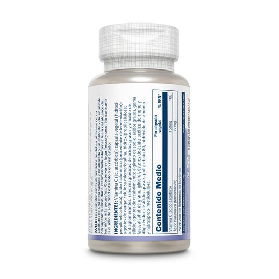 Solaray hyaluronic acid 60 mg 30 caps