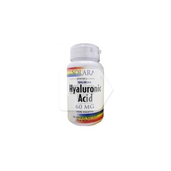 Solaray hyaluronic acid 60 mg 30 caps