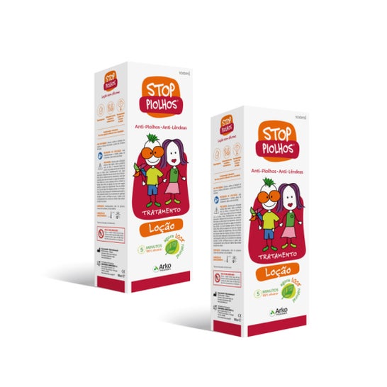Arkopharma Stop Piojos Loción Antiparasitaria con Peine 2x100ml