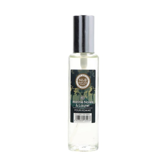 Natur Botanic Eau de Parfum Uomo Note Marine Alloro 50 ml
