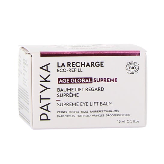 Patyka Age Global Lift Regard Suprême Augenbalsam Nachfüllung 15 ml