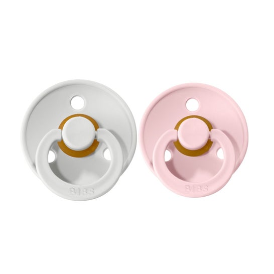 Bibs Colour Chupete Haze Blossom Talla 1 1 Par