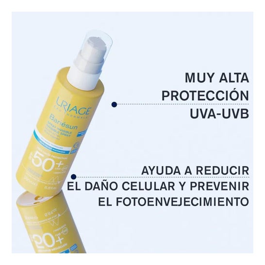Uriage Bariesun Spray Spf 50+ 200ml Uriage Bariesun Spray Spf 50+ 200ml