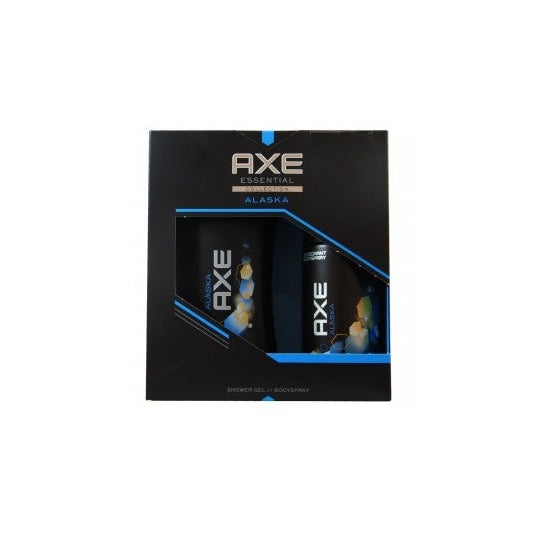 Axe Alaska Deodorant 150ml + Bath Gel 250ml