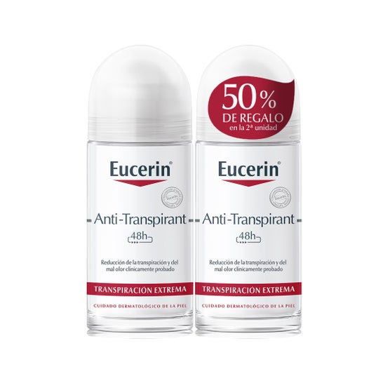 Eucerin Antiperspirant Deodorant Duplo 50ml