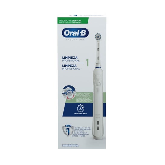 Oral-B Cepillo Eléctrico Limpieza Profesional 1 1ud
