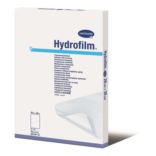 Hydrofilm Apósito Adhesivo 20x30cm 10uds