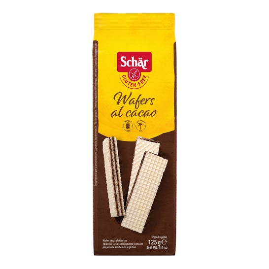 Schar Wafers Al Cacao 125 g