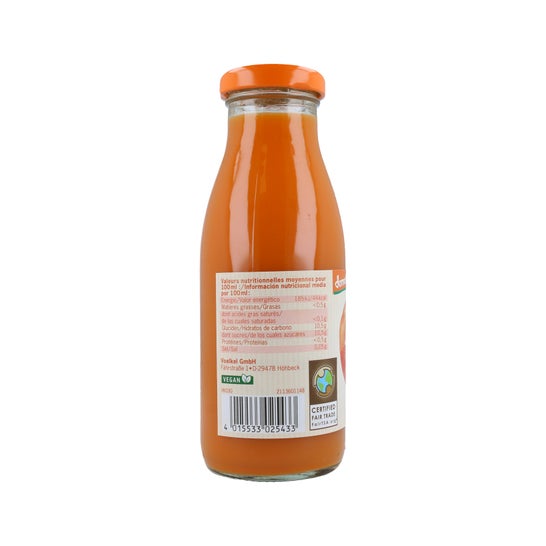 Voelkel Zumo Zanahoria y Mango Bio 250ml