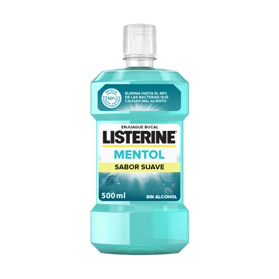 Listerine Menthol Mild Flavour 500ml