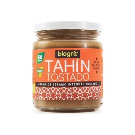 Biogra Toasted Tahin Wholemeal Bio 400g