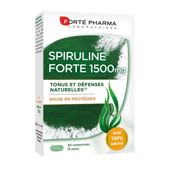 Forte Pharma Forte Spirulina Forte 1500 Cpr 30