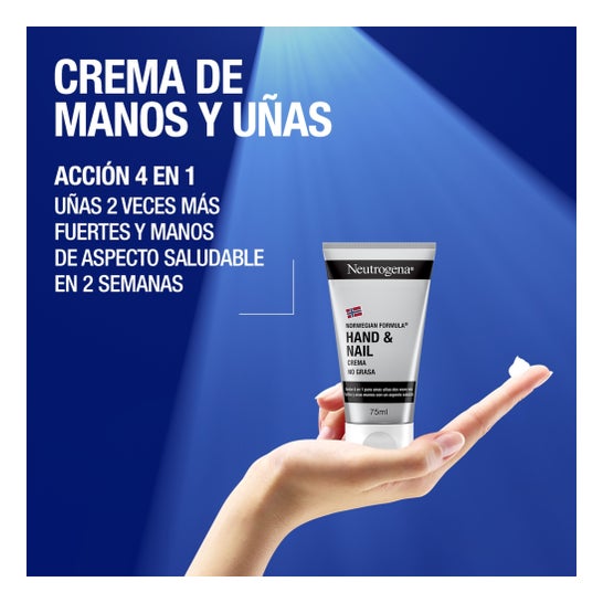 Neutrogena® crema de manos y uñas 75ml