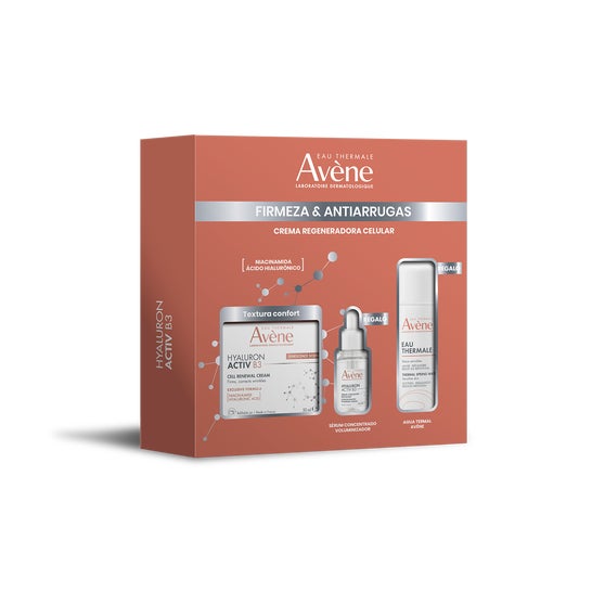Avène Hyaluron Activ B3 Regenerating Cream 50 ml + Serum 10 ml + Thermal Water 50 ml
